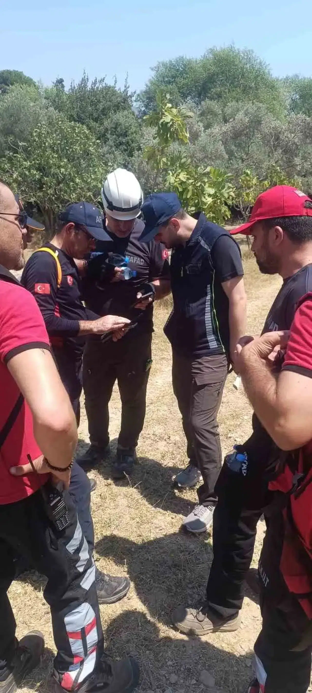 Söke’deki kayıp vakasında kritik destek: NAFAD sahaya indi