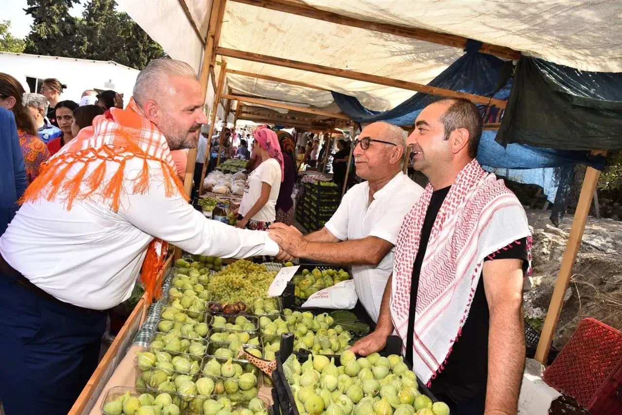 Menemen’de incir şöleni: Bengü ve Metin Şentürk sahne alacak