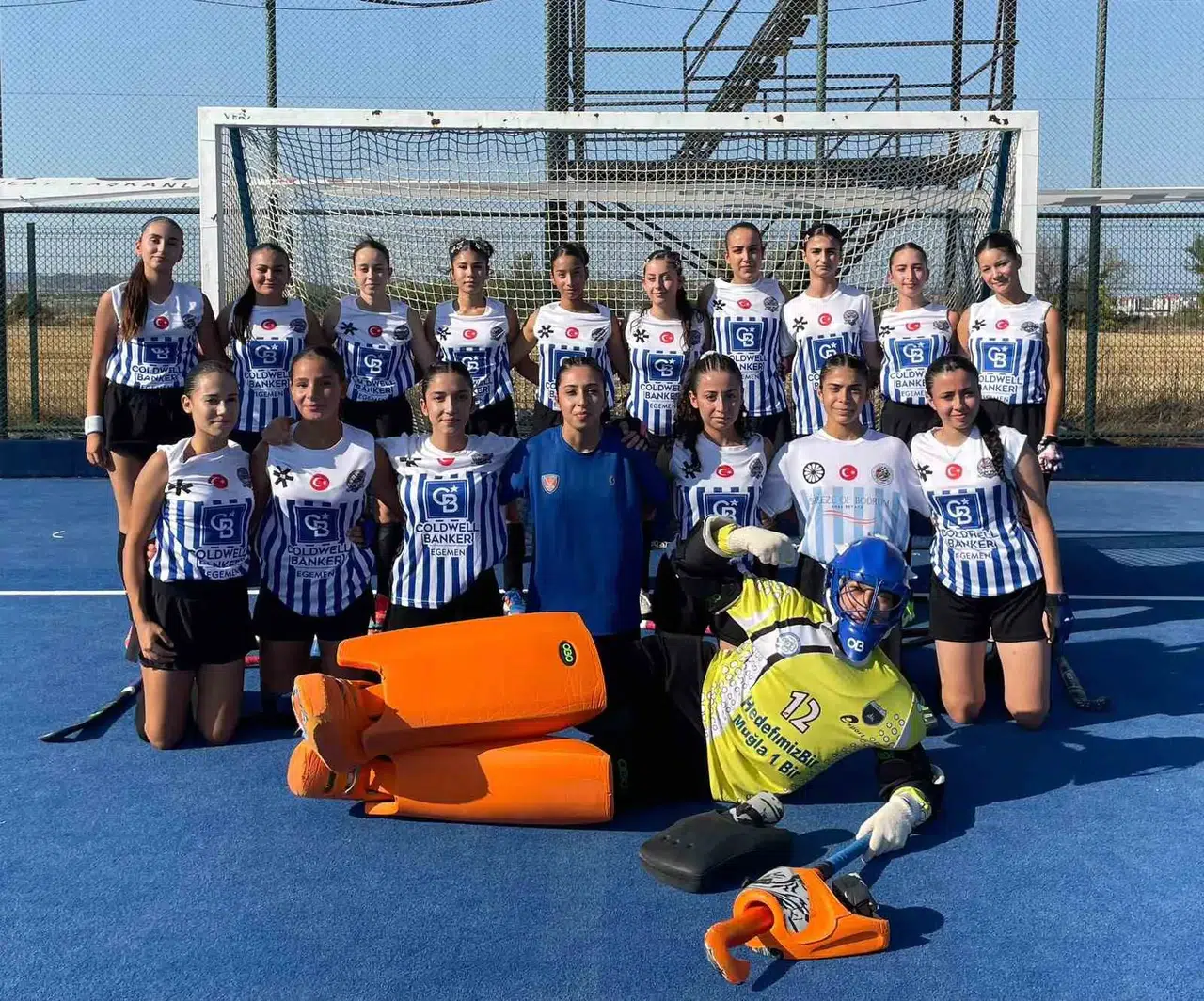Muğlalı hokeycilerin büyük şanssızlığı: Penaltılarla gelen beşincilik