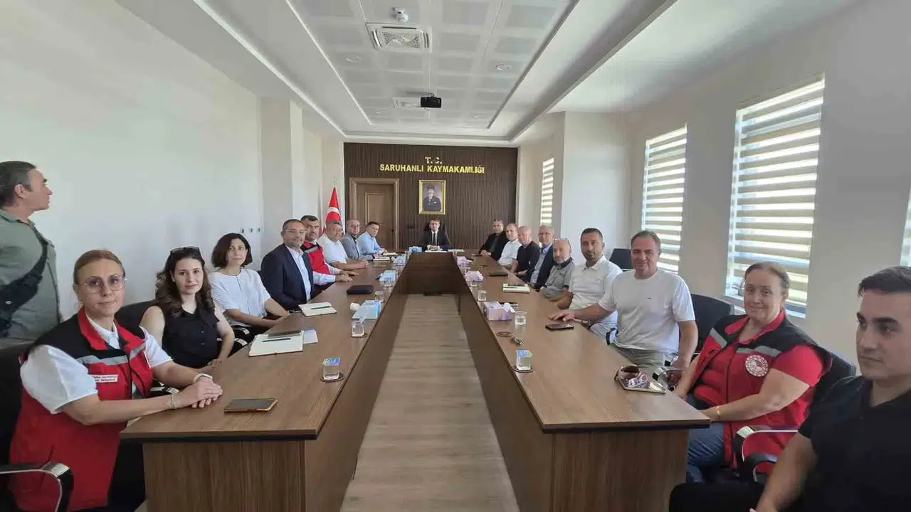Saruhanlı’da Zirai Mücadelede Yeni Dönem: Test İstasyonu İçin İlk Adım
