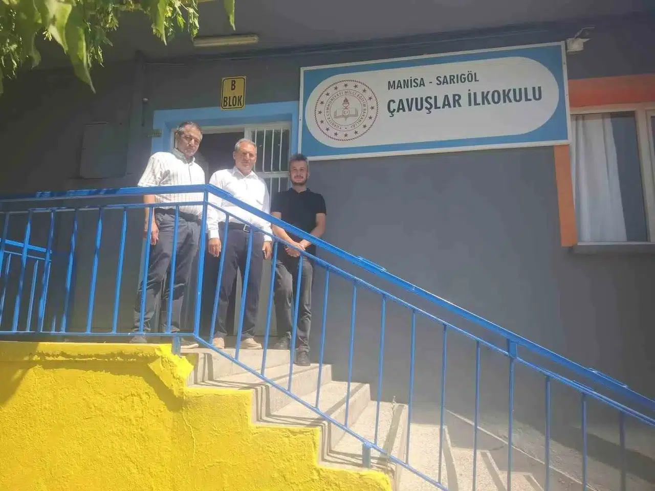 Sarıgöl'de eğitim mesaisi: Okullar yeni döneme hazırlanıyor