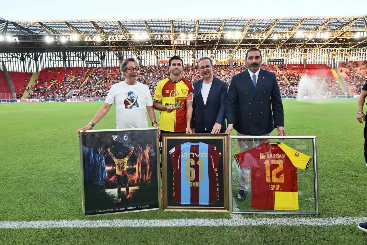 İsmail Köybaşı'na veda: Kasapoğlu'ndan duygusal uğurlama
