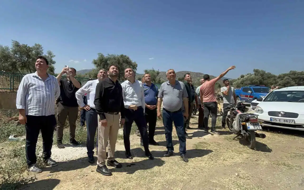 Bayındır’da orman alarmı: Ekiplerin hızlı müdahalesi faciayı önledi
