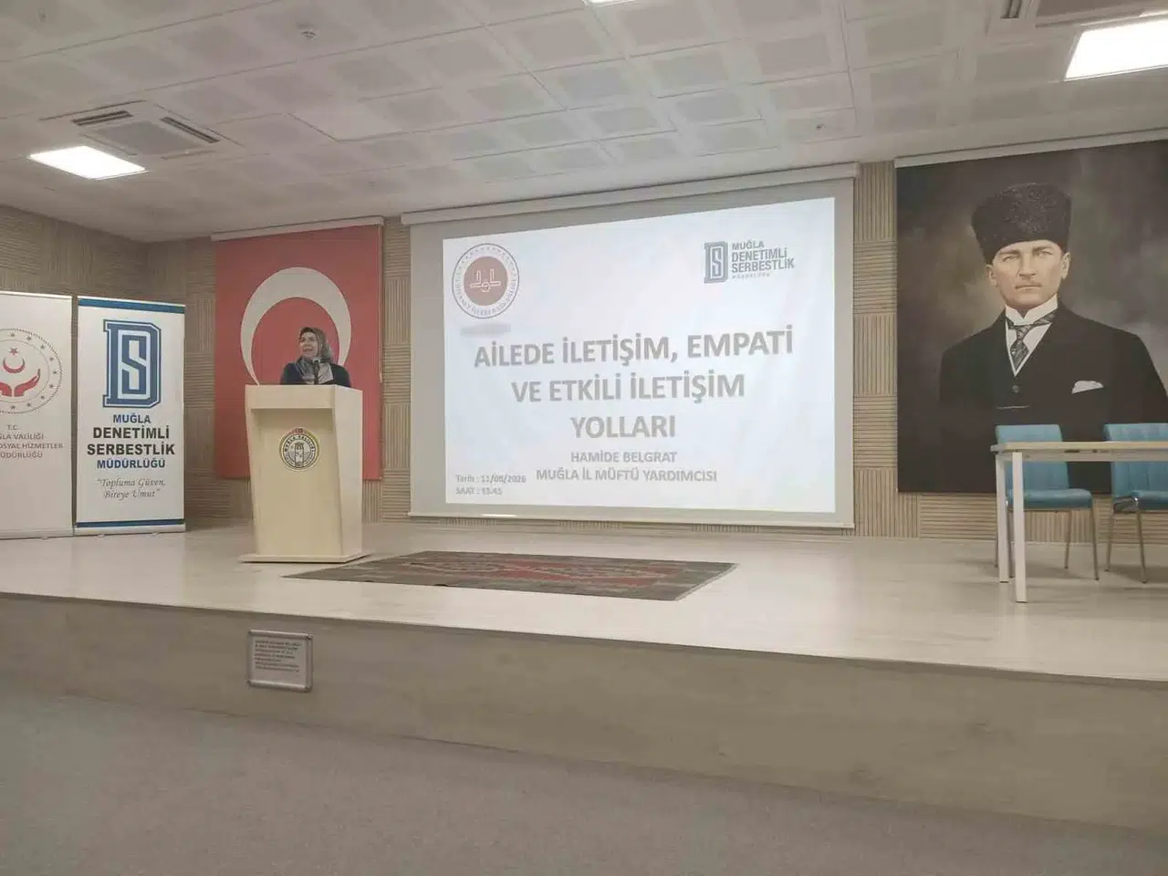 Muğla’da yükümlüler için manevi rehberlik seferberliği: Aile bağları güçlendiriliyor