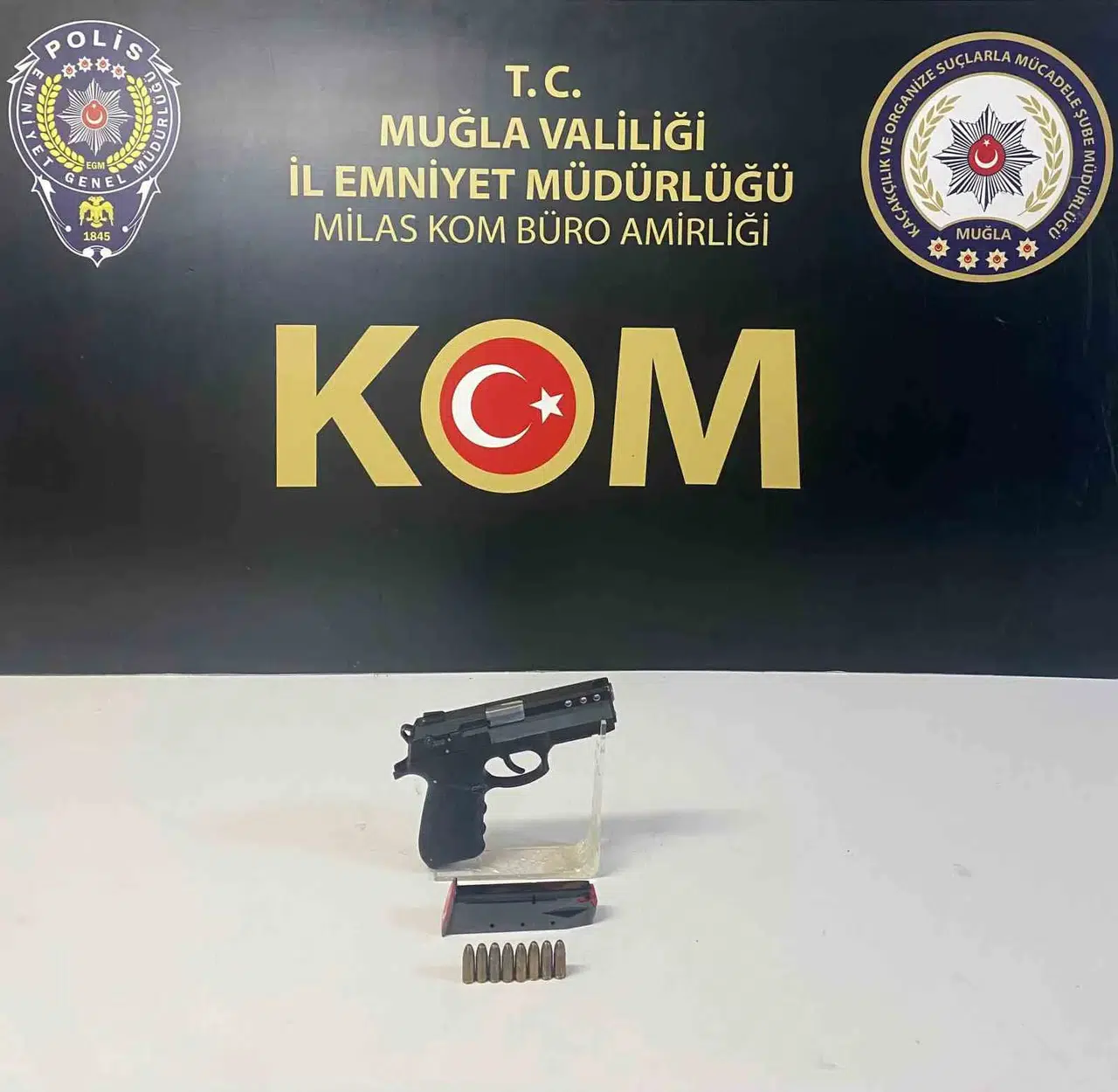 Milas'taki silahlı saldırı çetesine operasyon: 3 kişi cezaevine gönderildi