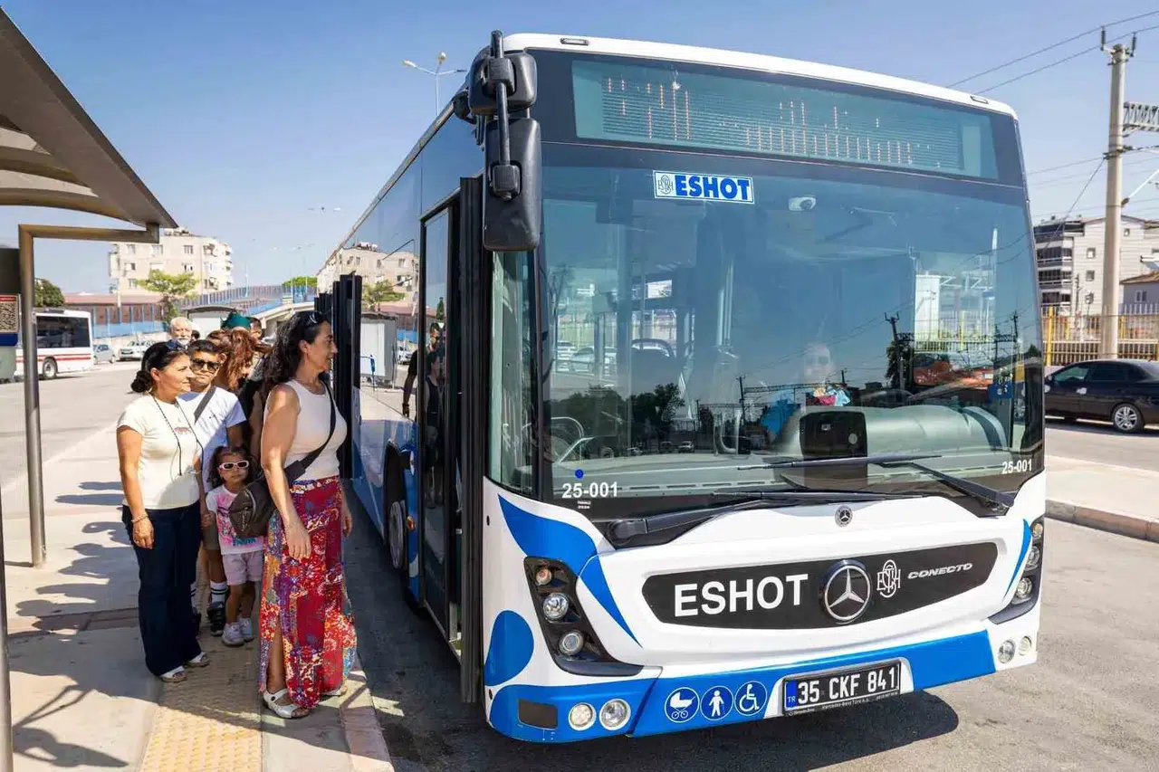 Torbalı’dan Pamucak sahiline direkt ulaşım dönemi başladı
