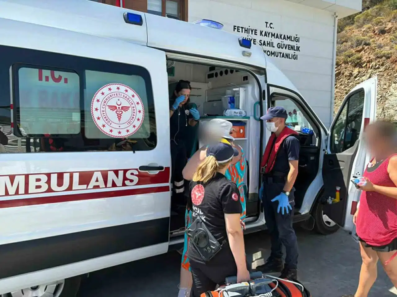 Fethiye açıklarında yatta yaralanma: Sahil Güvenlik devreye girdi
