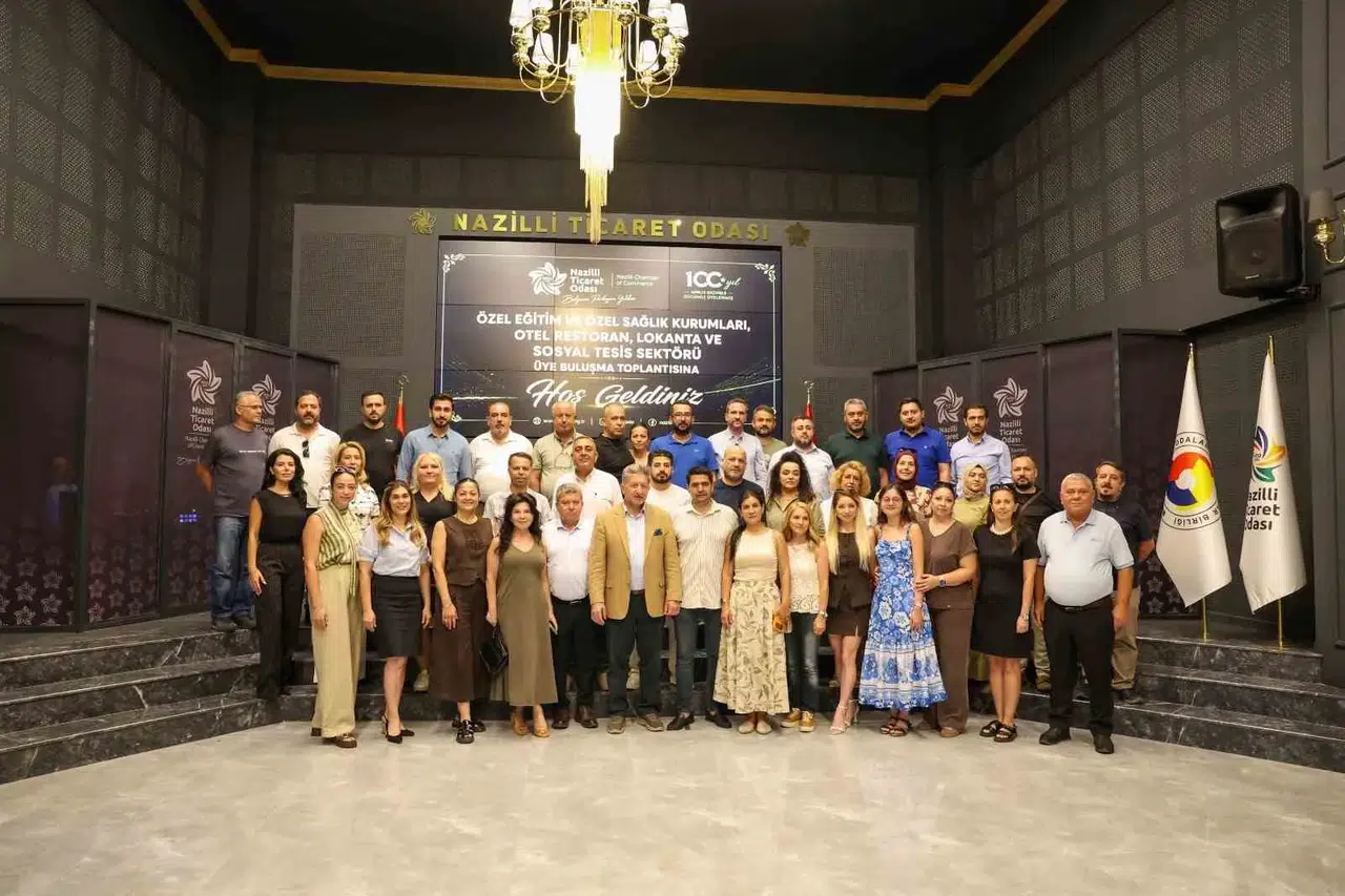 Nazilli iş dünyasından ortak çağrı: Finansal destek ve yeni sanayi alanları şart
