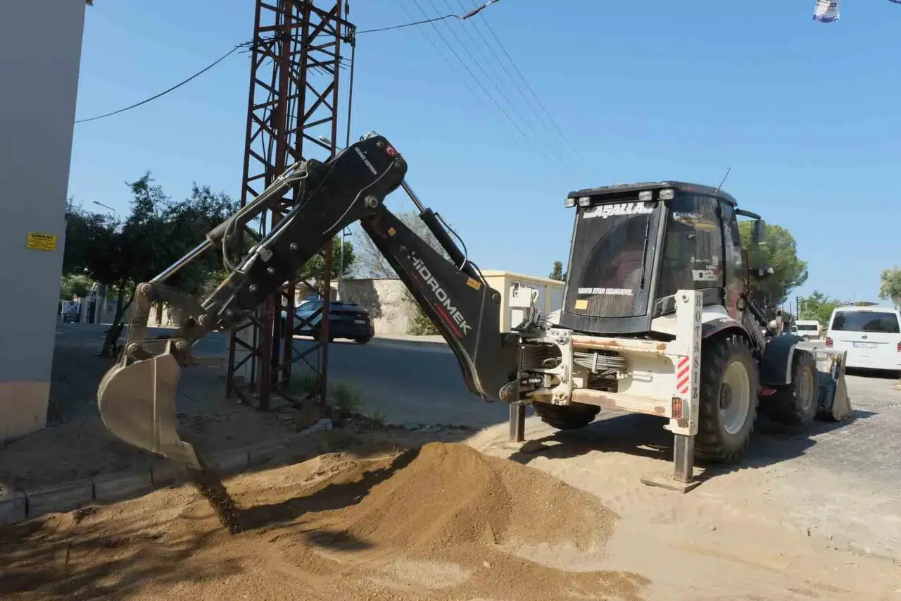 Yıldıztepe’de ulaşım seferberliği: Yollar modern görünüme kavuşuyor