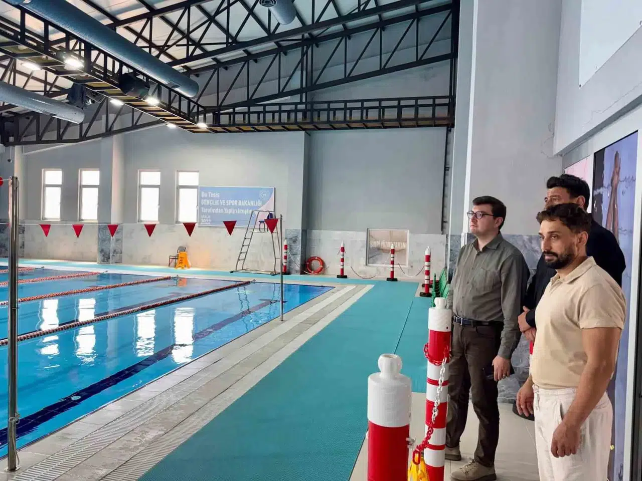Bozdoğan’da kamu mesaisi: Kaymakam Sözen’den saha denetimi