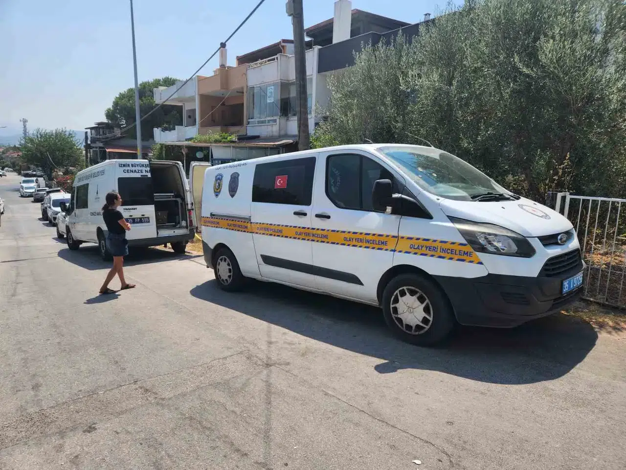 Urla'da yürek yakan veda: Lösemi hastası oğlunu vuran anne yaşamına son verdi