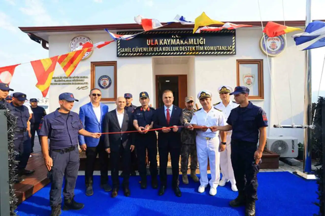 Akyaka’nın deniz güvenliğine yeni üs: Sahil Güvenlik artık daha güçlü