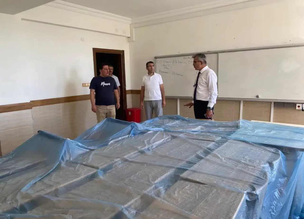 Söke’de okullar yeni döneme hazır: Eğitim ordusu sahaya indi