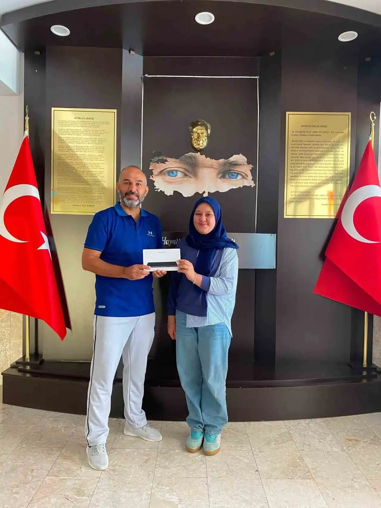 Çameli’de gurur tablosu: LGS şampiyonları yeni ufuklara uğurlandı