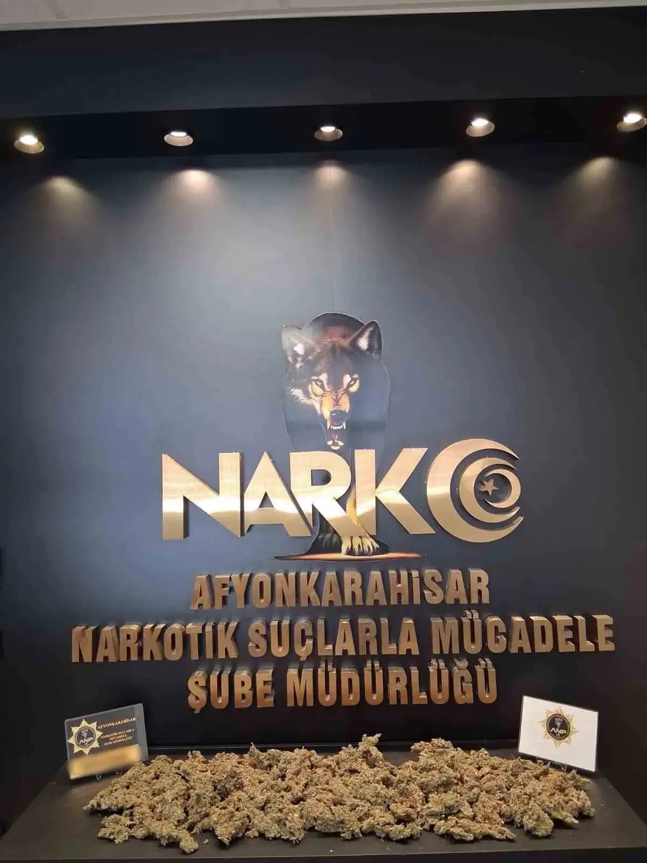 Afyonkarahisar girişinde zehir tacirine geçit yok: 1 kilo 100 gram uyuşturucuyla yakalandı