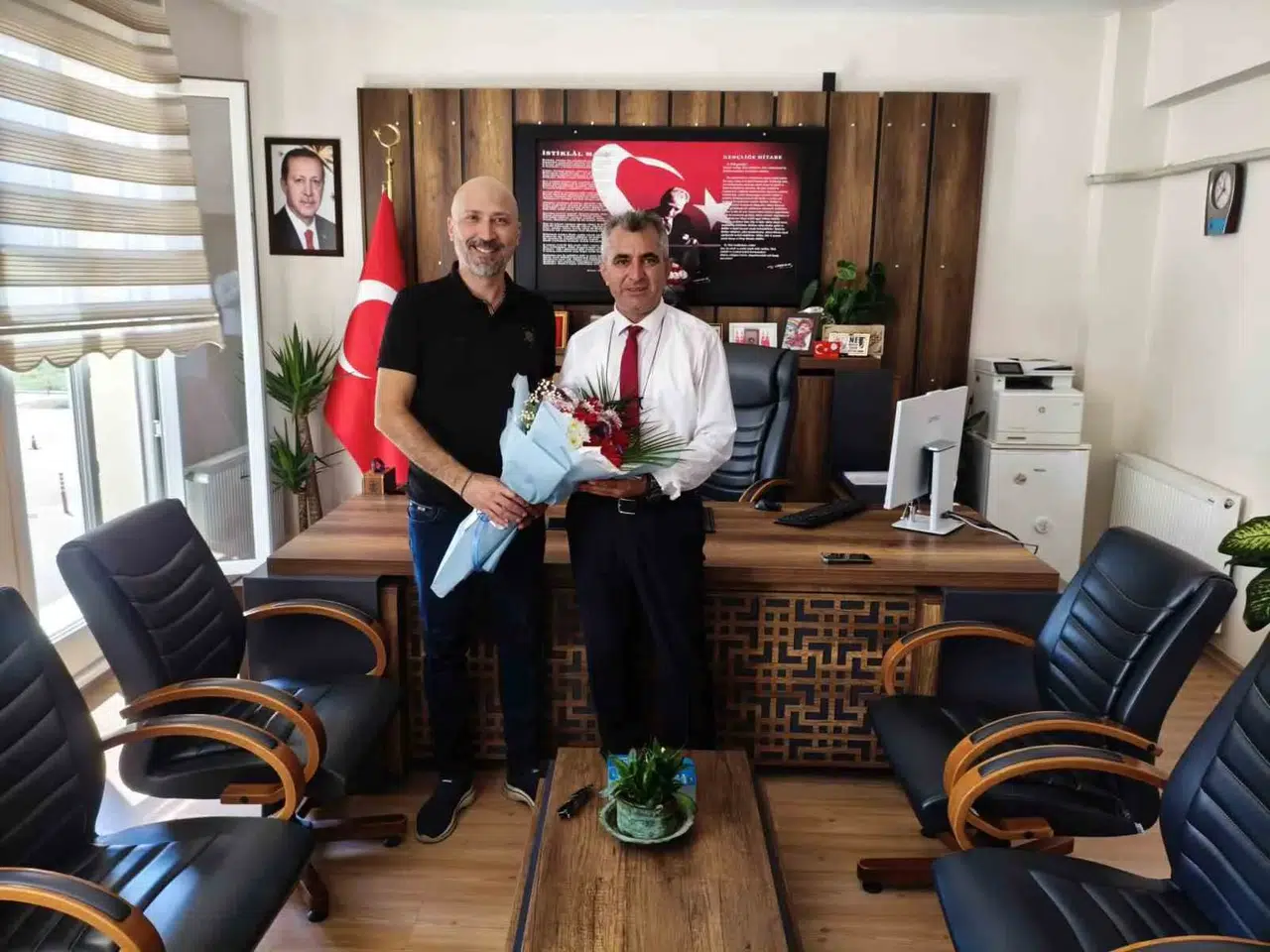 Söke'de eğitim için güç birliği: Başkan Arıkan'dan kritik ziyaret