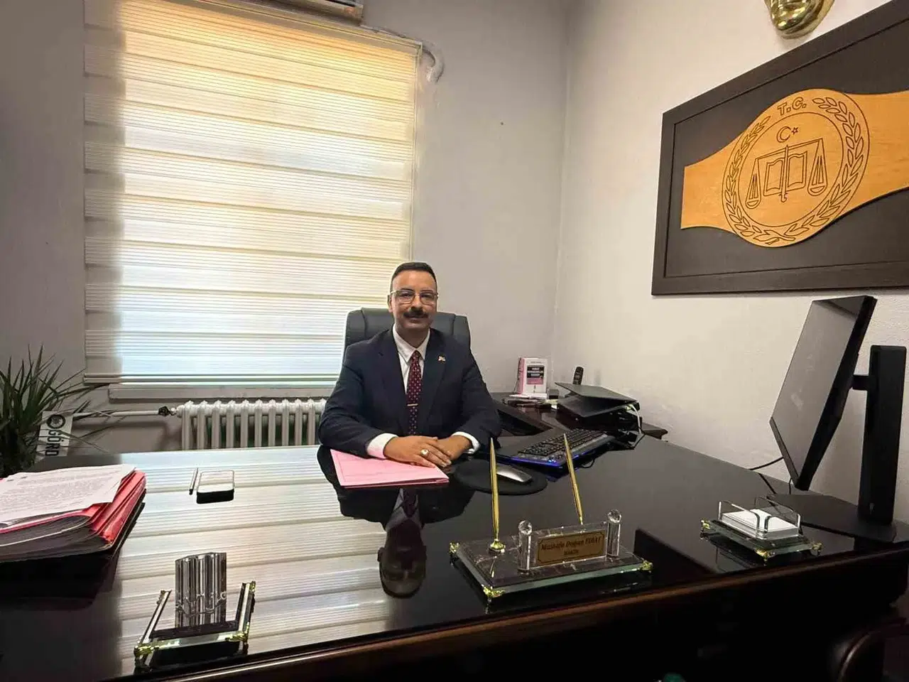 Gördes Adliyesi’nde yeni dönem: Hukukçu çift görevine başladı