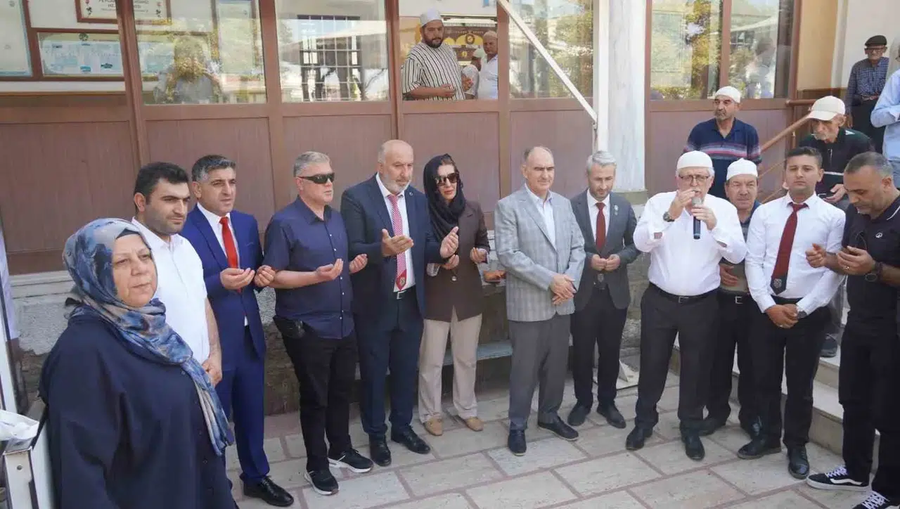 111 Yıllık Vefa Köprüsü: Manisa’da Şehit ve Gaziler İçin Dua ve Lokma Hayrı