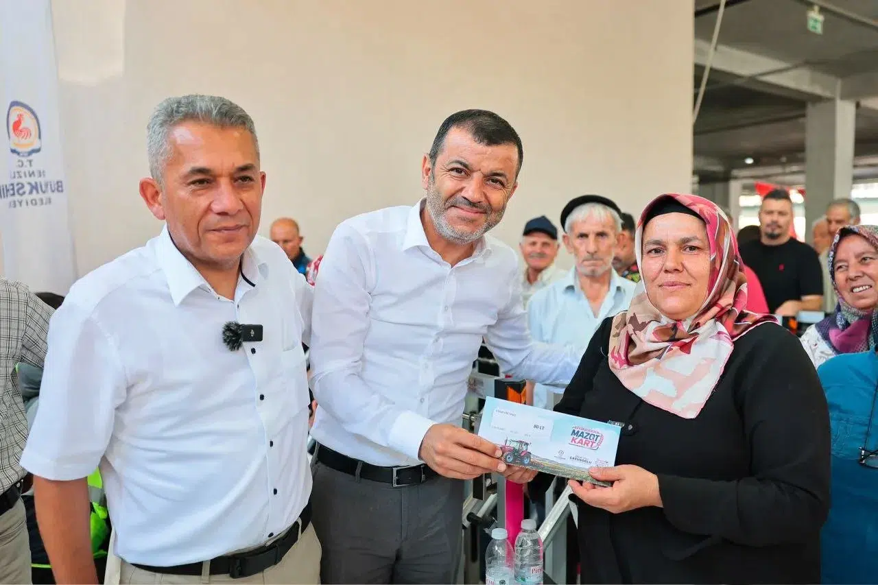 Denizli’de Çiftçinin Nefes Aldığı Proje: 10 Bin 66 Üreticiye 704 Bin 880 Litre Mazot Desteği