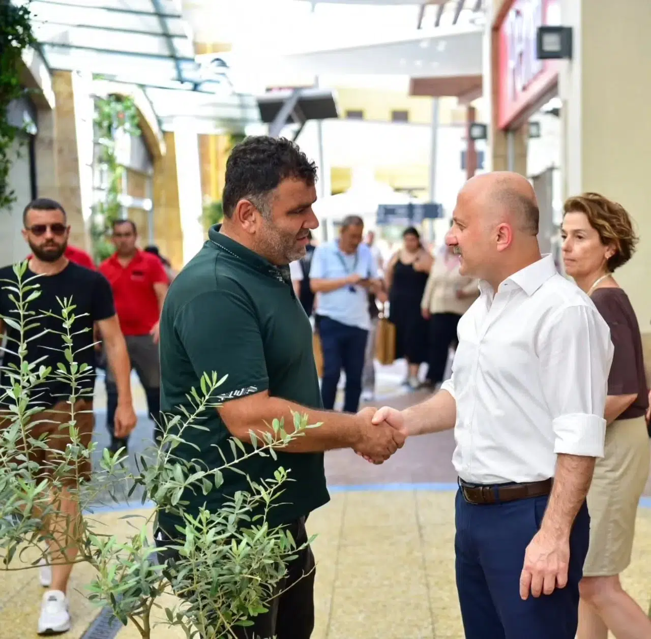 Vali Varol’dan saha mesaisi: Aydınlılarla bir araya geldi