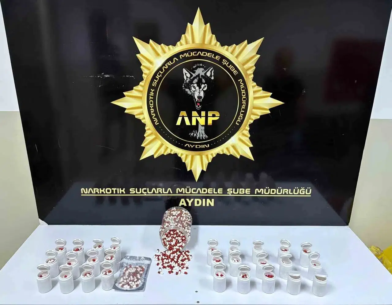 Efeler’de Narkotik Harekâtı: Piyasaya Sürülemeyen 2 Bin 456 Hap Adliyeye Havale Edildi