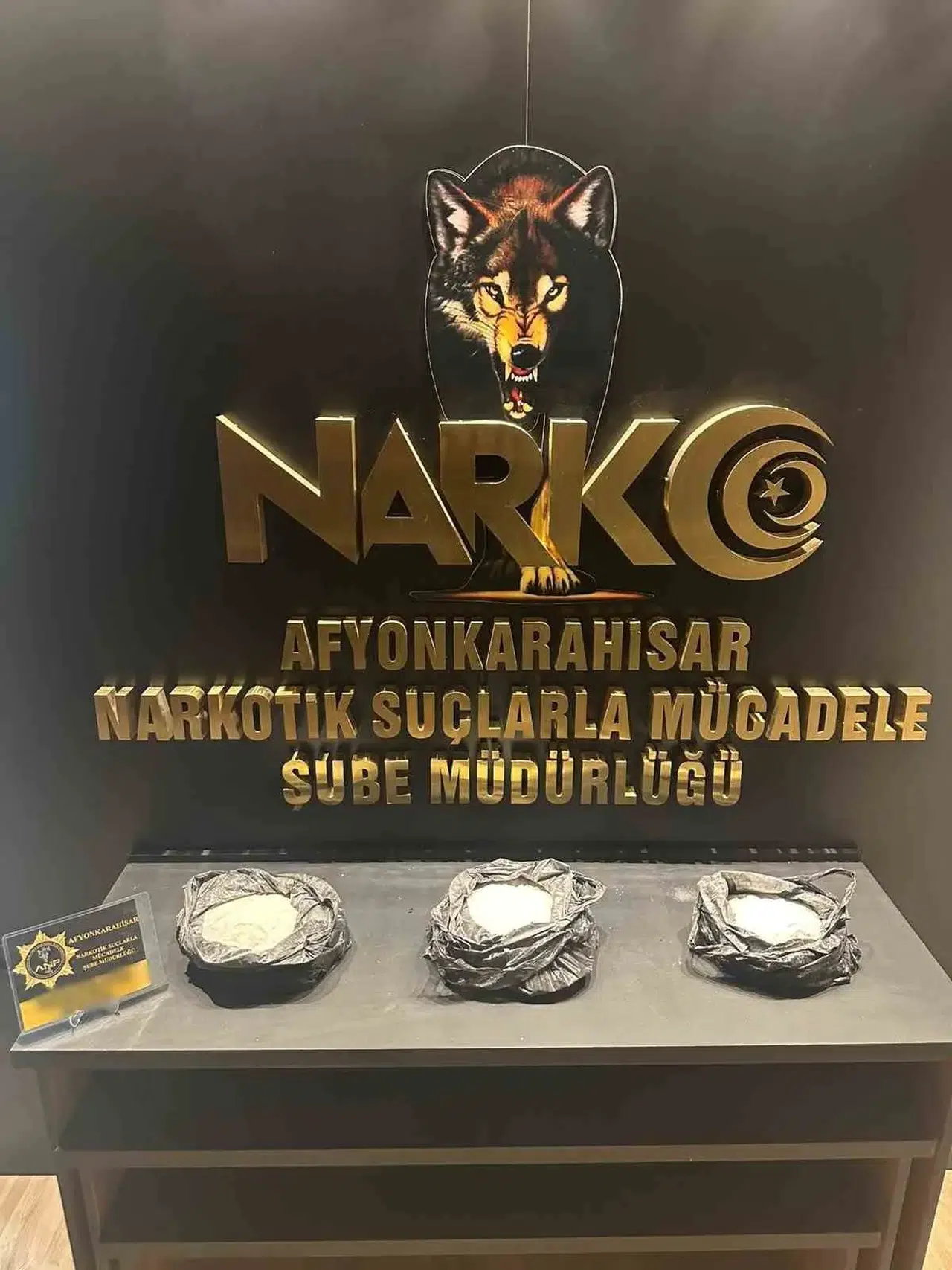 Afyonkarahisar’da zehir tacirine geçit yok: 5 kilogramlık operasyon