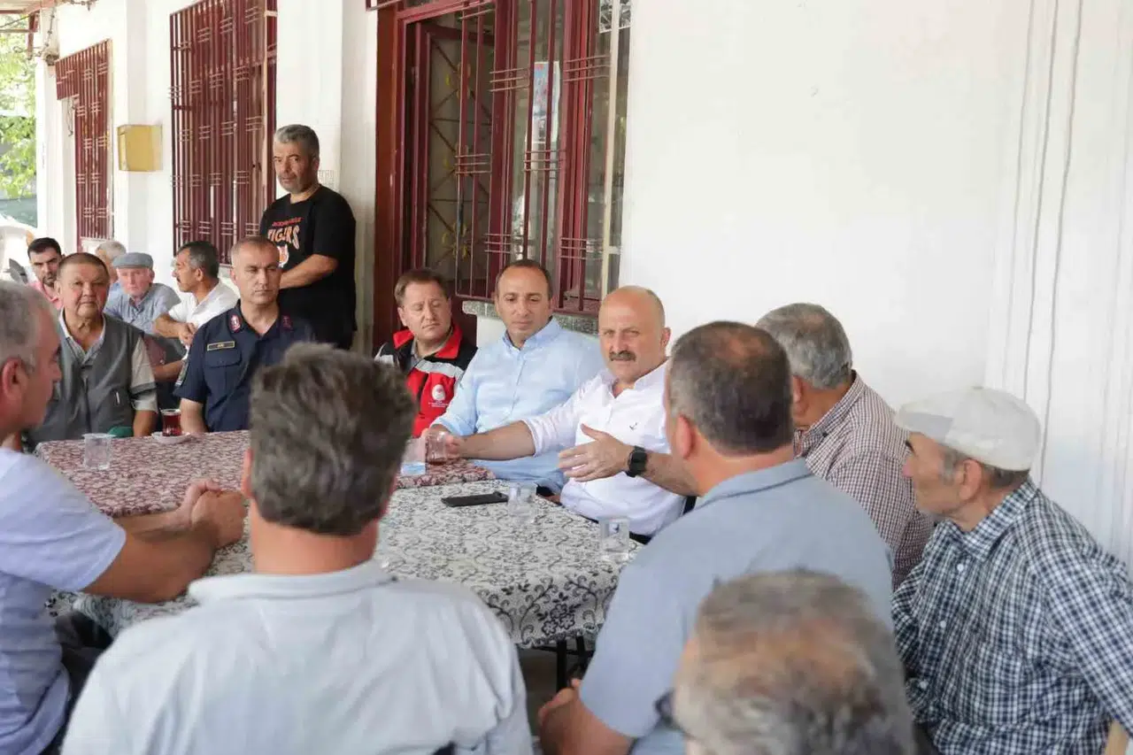 Çine’de yangın sonrası seferberlik: Vali Varol’dan "yeşil doku" mesajı
