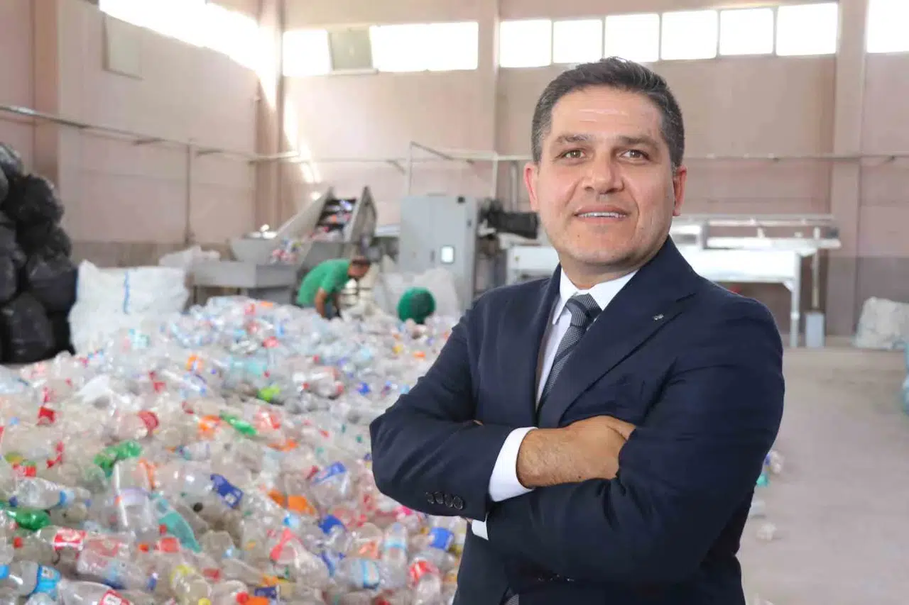 Denizli geri dönüşümde vites yükseltti: Hedef günlük 300 bin atık
