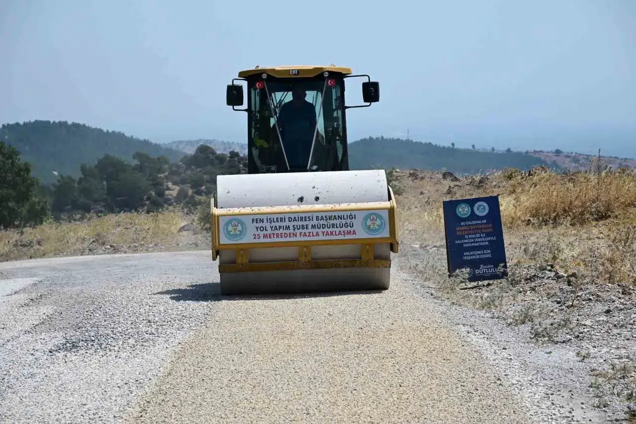 Yuntdağı’nda yedi yıllık asfalt hasreti sona eriyor: Ulaşımda konfor dönemi