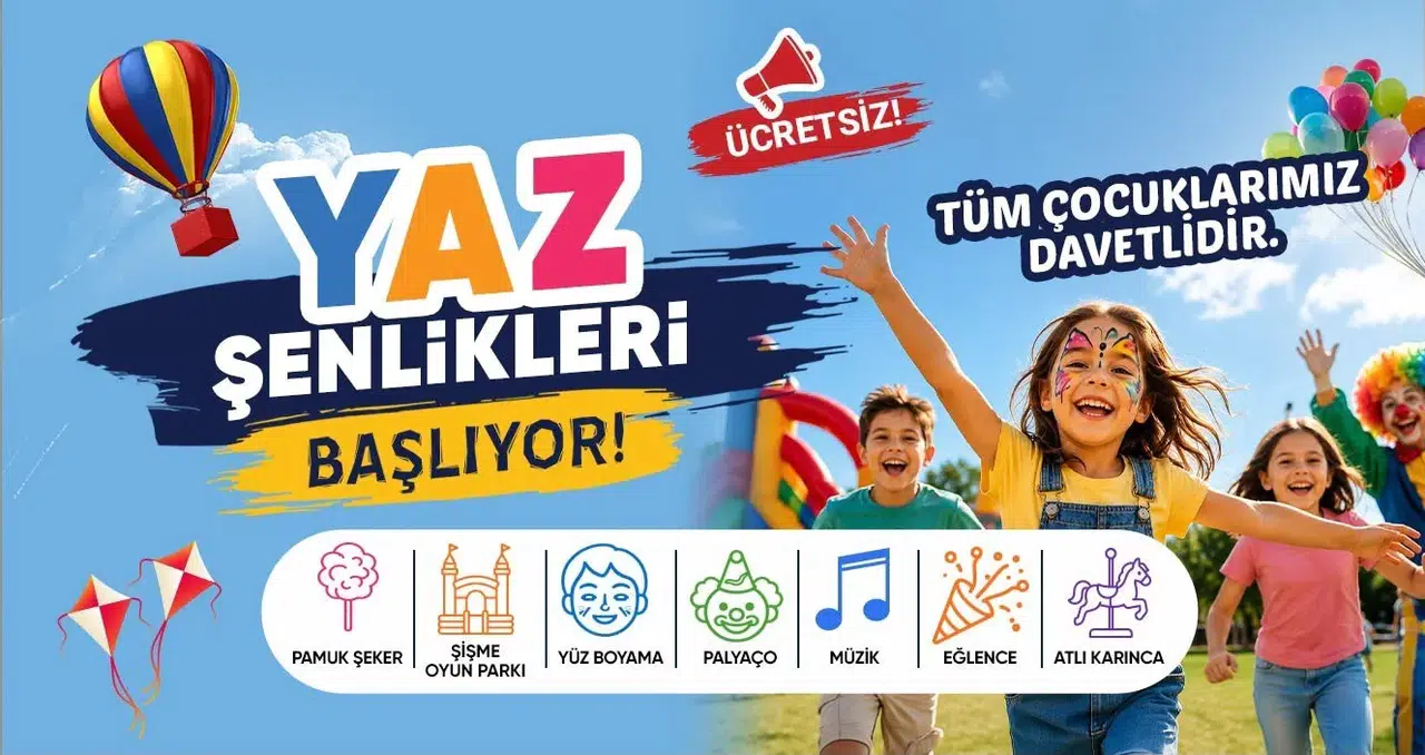 Bozdoğan’da tatil keyfi ayağa geliyor: 55 mahallede şenlik ateşi yanıyor