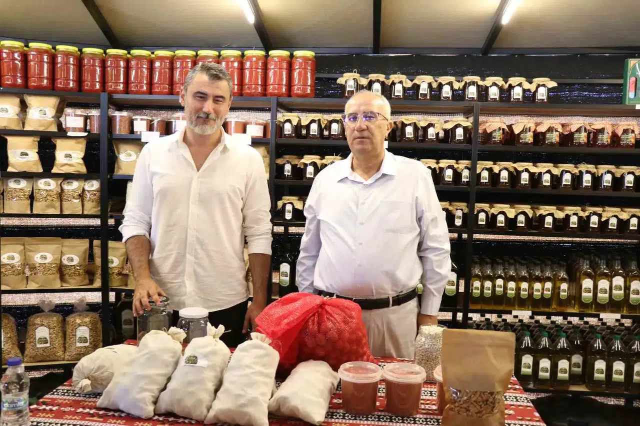 Çameli’nin bereketi dijital çadırda: Yerli üretici artık dünyaya açılıyor