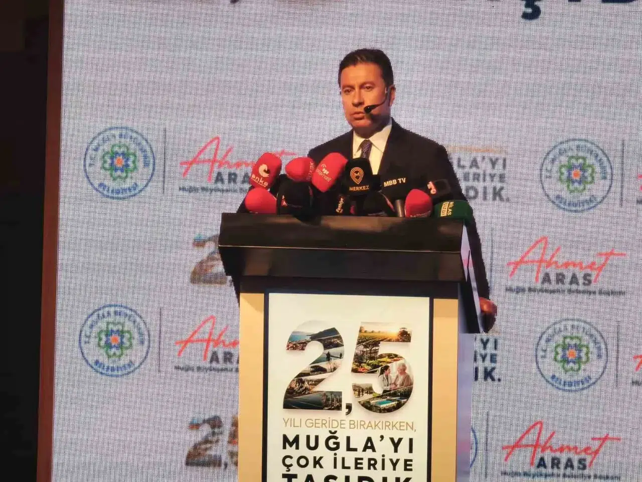 Muğla'da icraat raporu: Aras döneminde vaatlerin yarısından fazlası tamamlandı