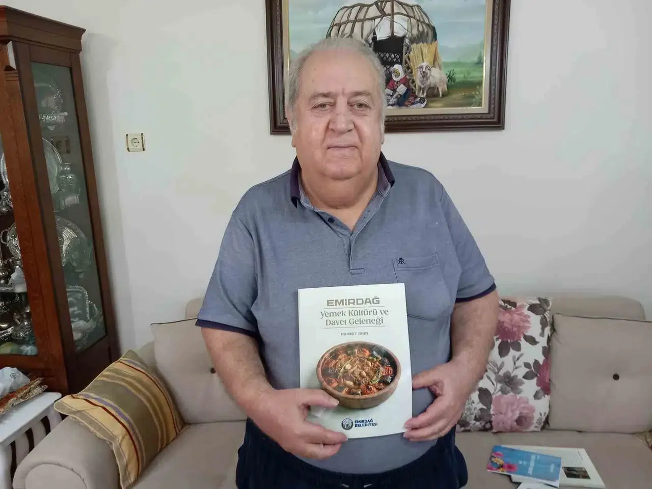 Emirdağ’ın kadim sofraları kitaplaştı: Bir kültür mirası gün yüzüne çıktı