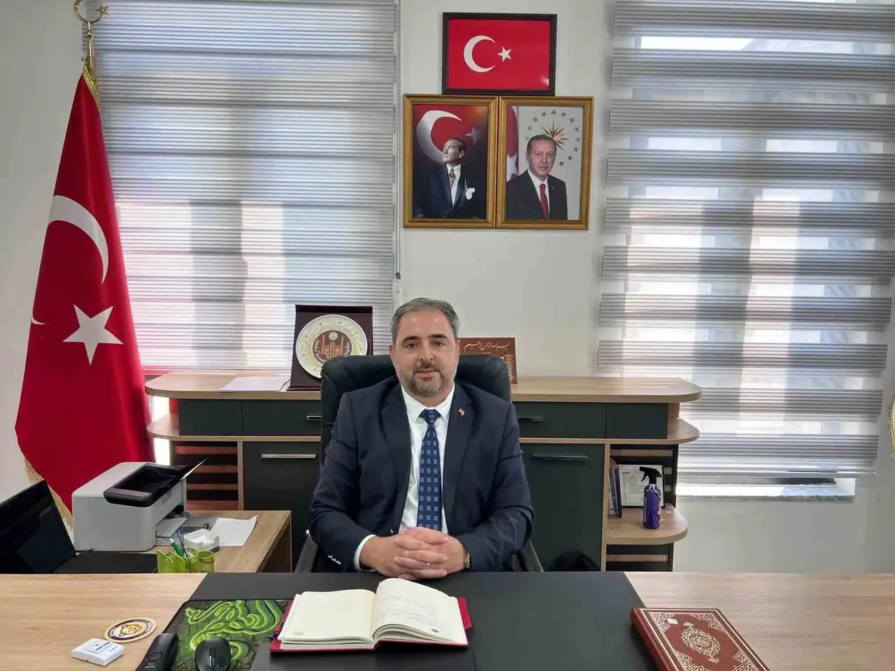 Köyceğiz Müftülüğü’nde yeni dönem: Hüseyin Sözen mesaiye başladı