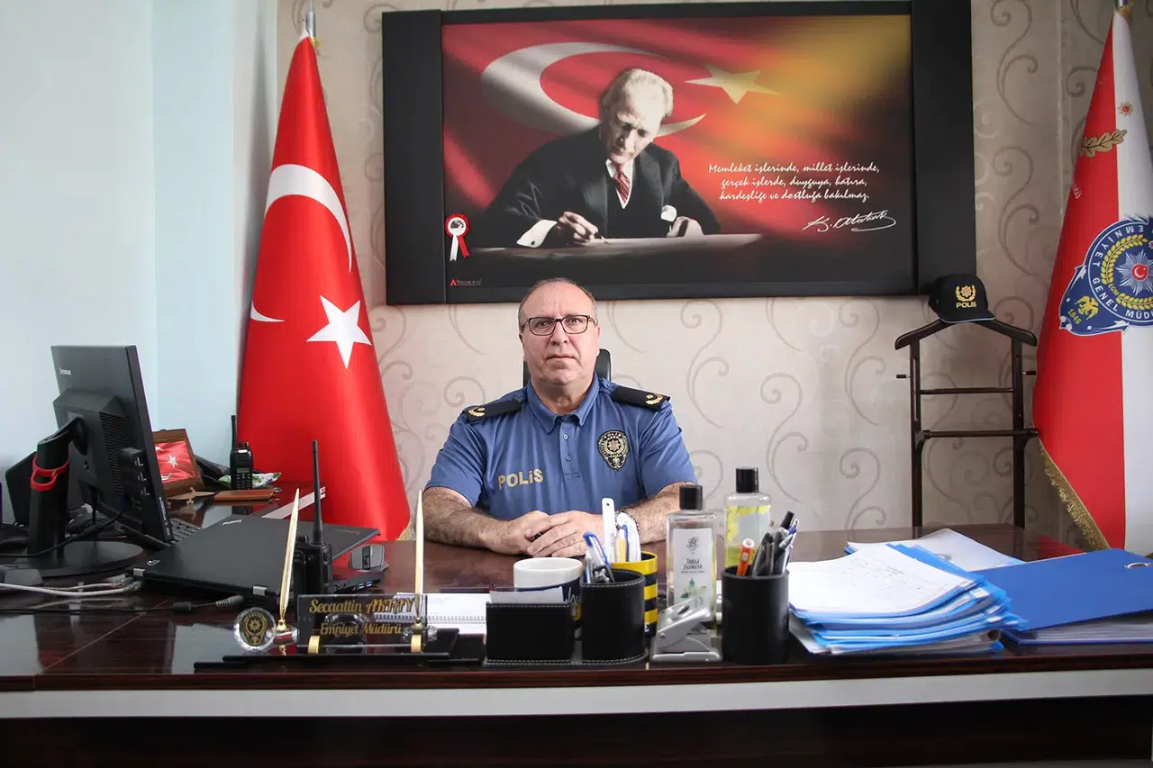 Kula’nın 15 Aylık Güvenlik Mesaisi Sona Erdi: Aktay, Turgutlu’ya Yeni Görevle Uğurlandı