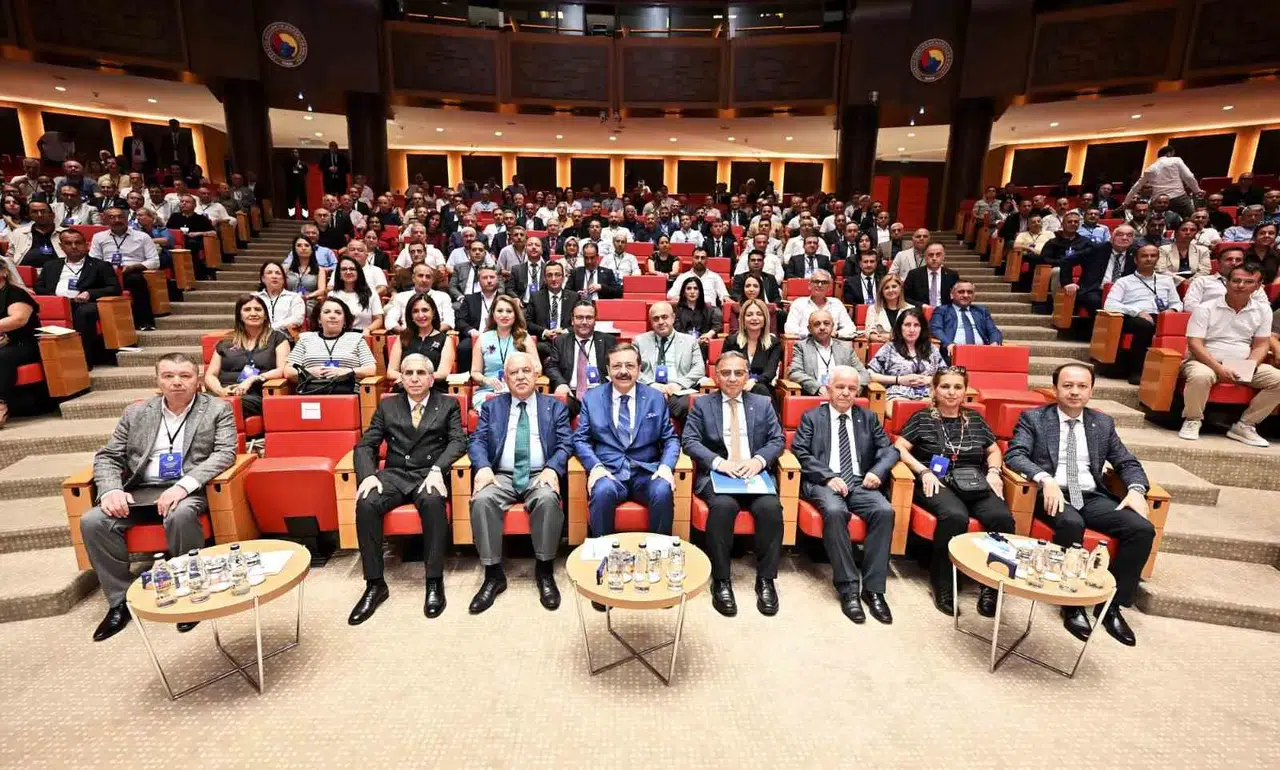 Aydın iş dünyasının rotası Ankara’da çizildi: AYTO’dan kritik zirveye katılım