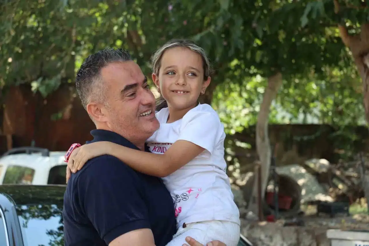 Minik Hazal’ın gözyaşları Başkan Arıcı ile sevince dönüştü