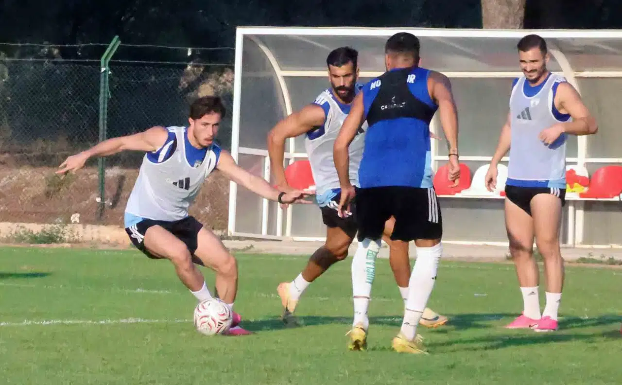 Bodrum’da İlk Gol Sevinci: Koşukavak’tan Boluspor Mesajı
