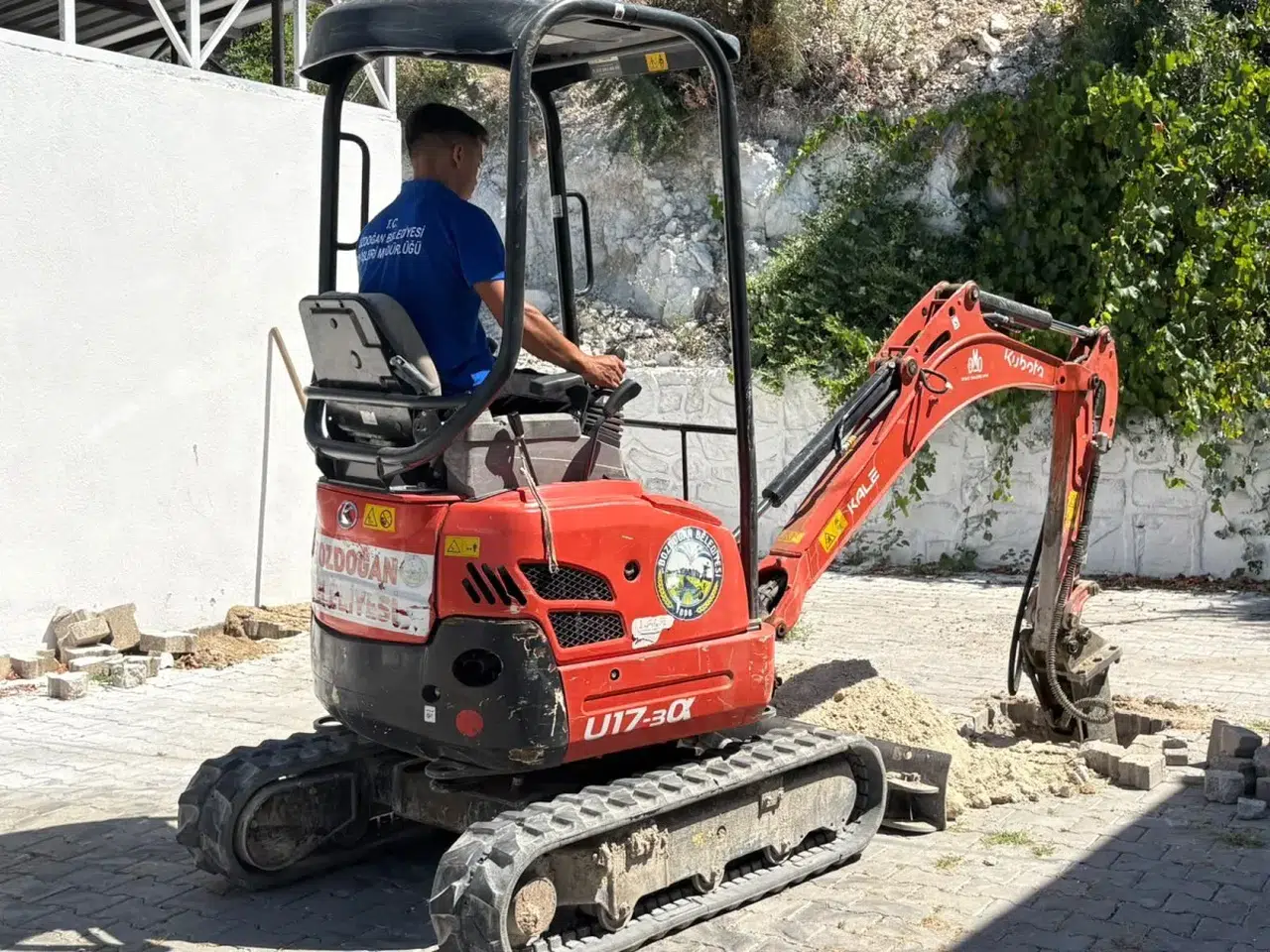 Bozdoğan’da dört mahalleye belediyeden tam donanımlı hizmet atağı