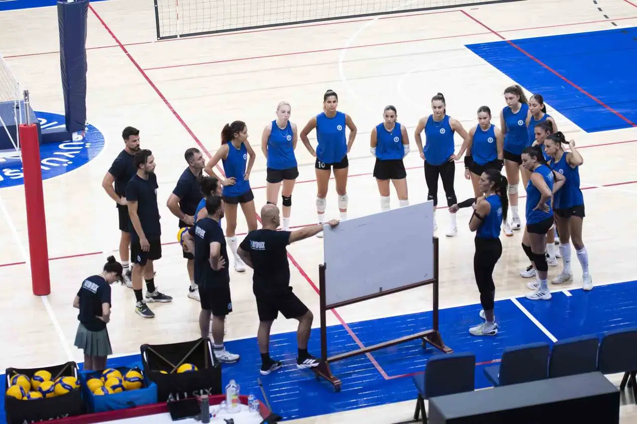 Aydın’ın voleybol temsilcisinde hedef zirve: Yeni sezon mesaisi başladı