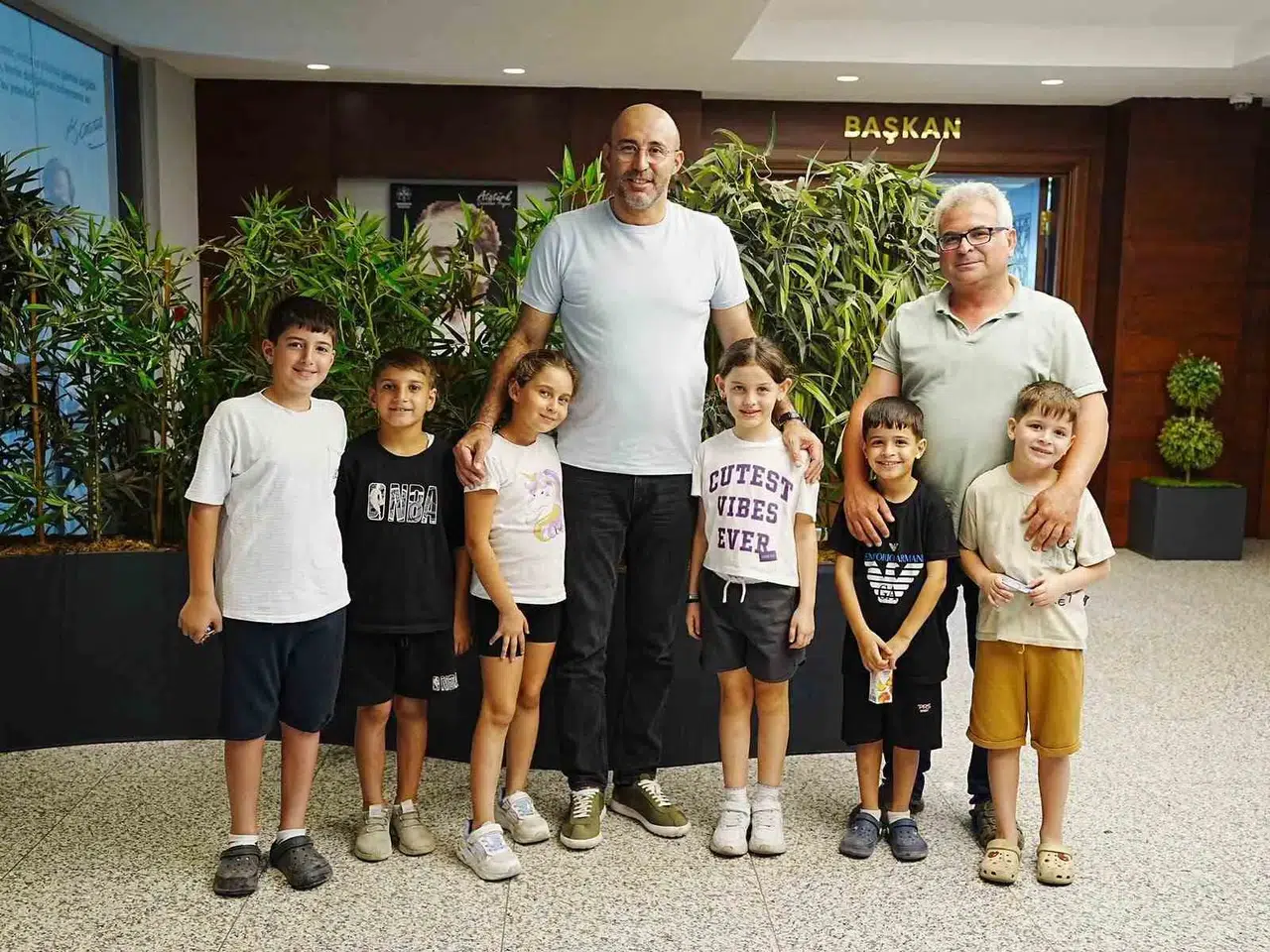 Germencik'te miniklerden büyük vizyon: Kendi parklarını kendileri tasarladılar