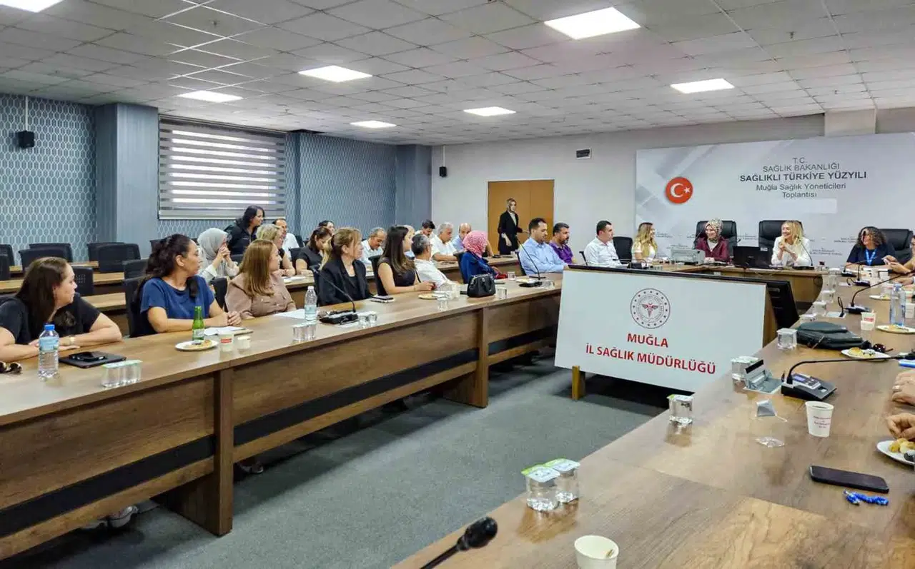 Muğla sağlık camiası yeni dönem hedefleri için bir araya geldi