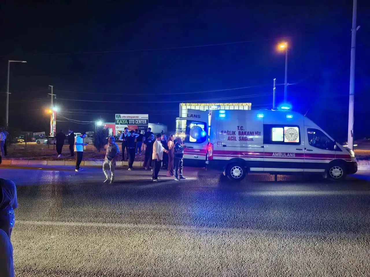 Sandıklı'da acı kaza: Yolun karşısına geçmek isterken canından oldu