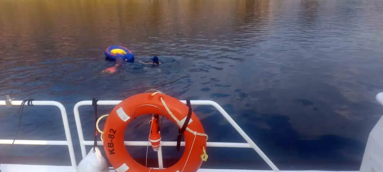 Fethiye açıklarında korku dolu anlar: Akıntıya kapılan çocuk ve yanındaki kişi için seferberlik