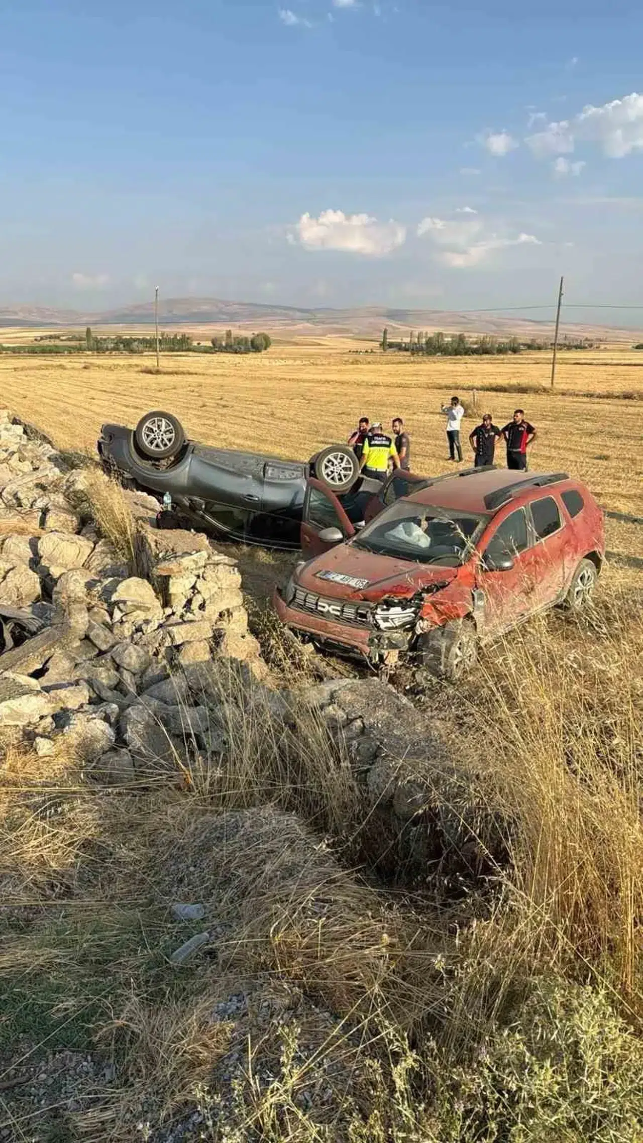 Afyonkarahisar’da Çay İlçesinde Korkunç Kaza: 1 Can Kaybı, 5 Yaralı
