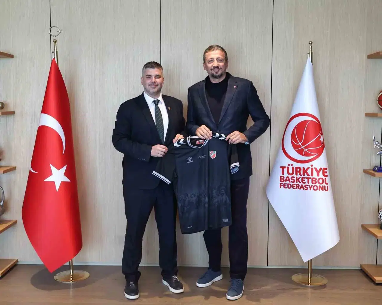 Karşıyaka’nın basketbol vizyonu için Ankara’da kritik zirve