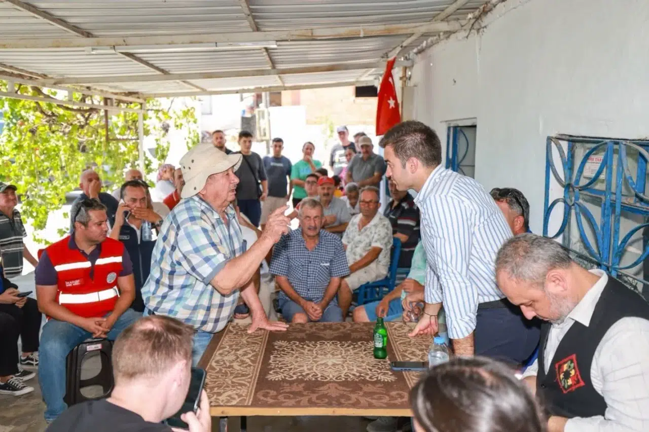 Bodrum’da yerinde çözüm dönemi: Başkan Mandalinci Karaova’nın nabzını tuttu