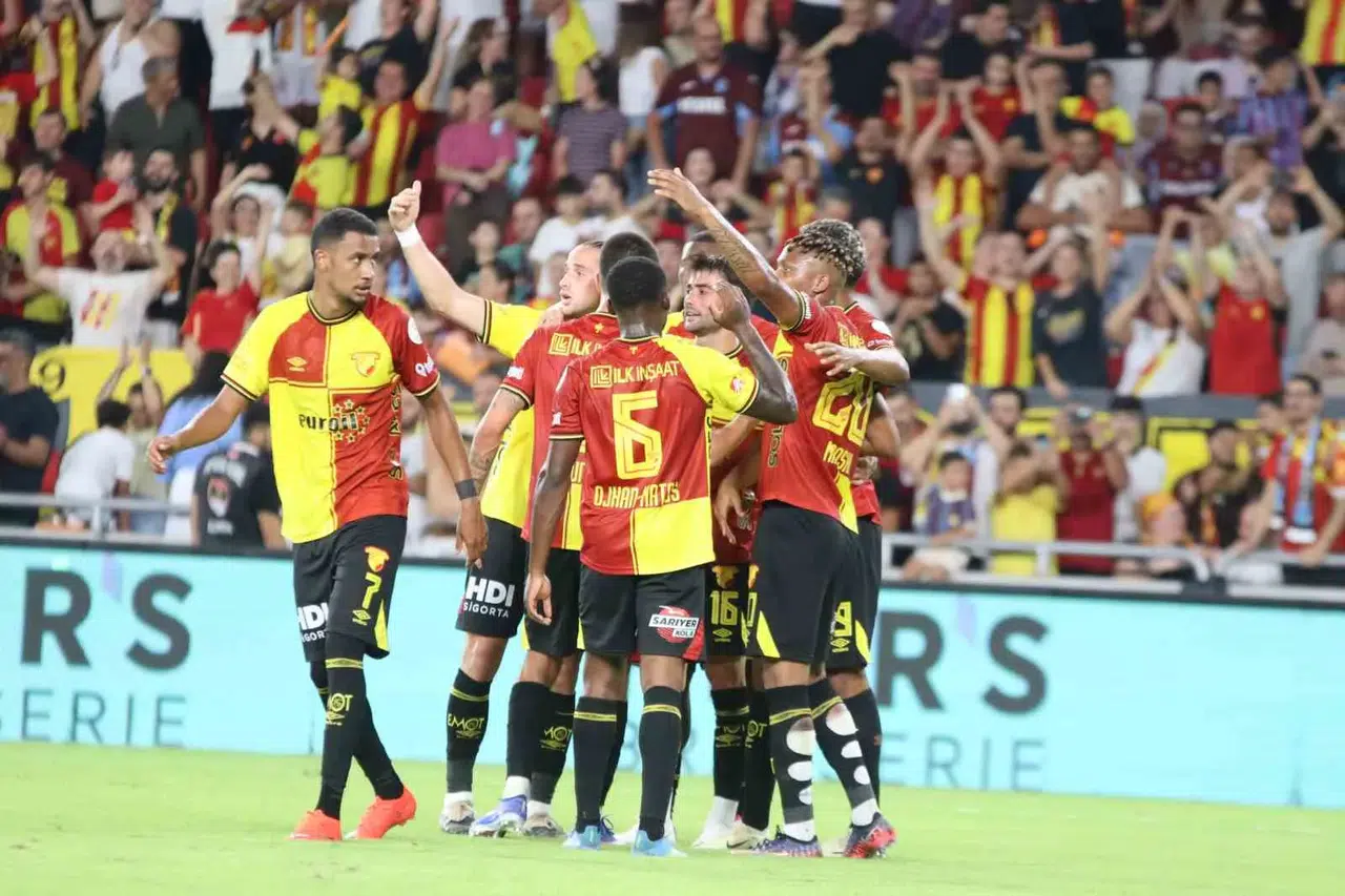 Göztepe'den Süper Lig öncesi kusursuz prova: Rakiplerine geçit vermedi