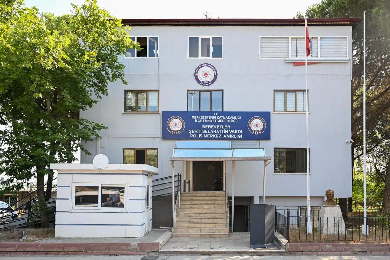 Denizli'de vefa adımları: İki karakola şehitlerin ismi verildi