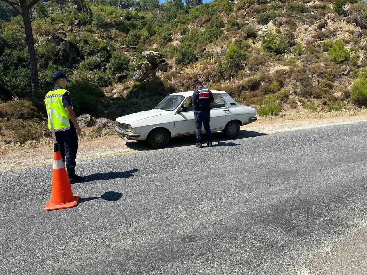 Aydın’da Jandarma Operasyonu: 48 Saatte 28 Firari Adalete Teslim Edildi